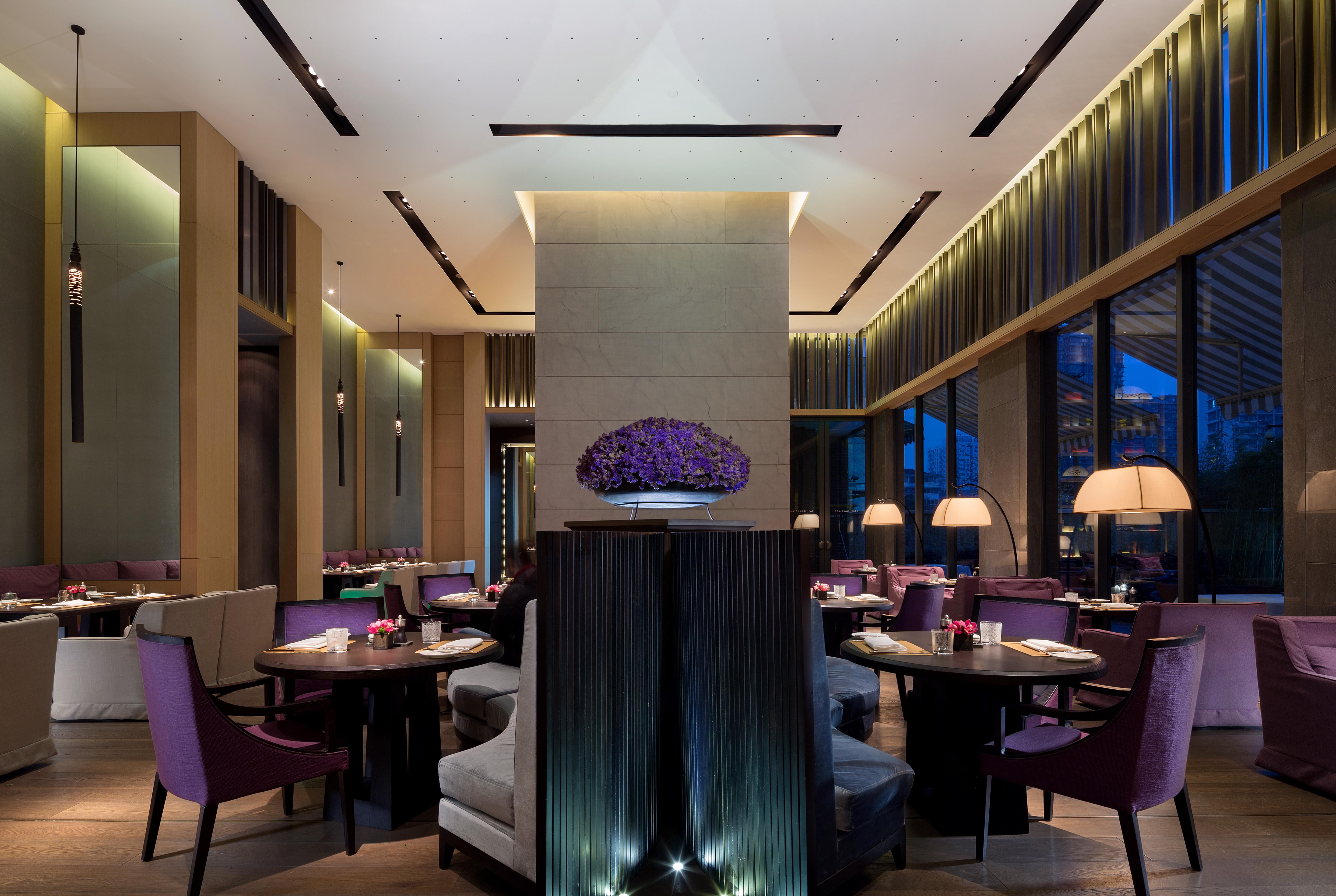 The East Hotel Hangzhou Eksteriør billede