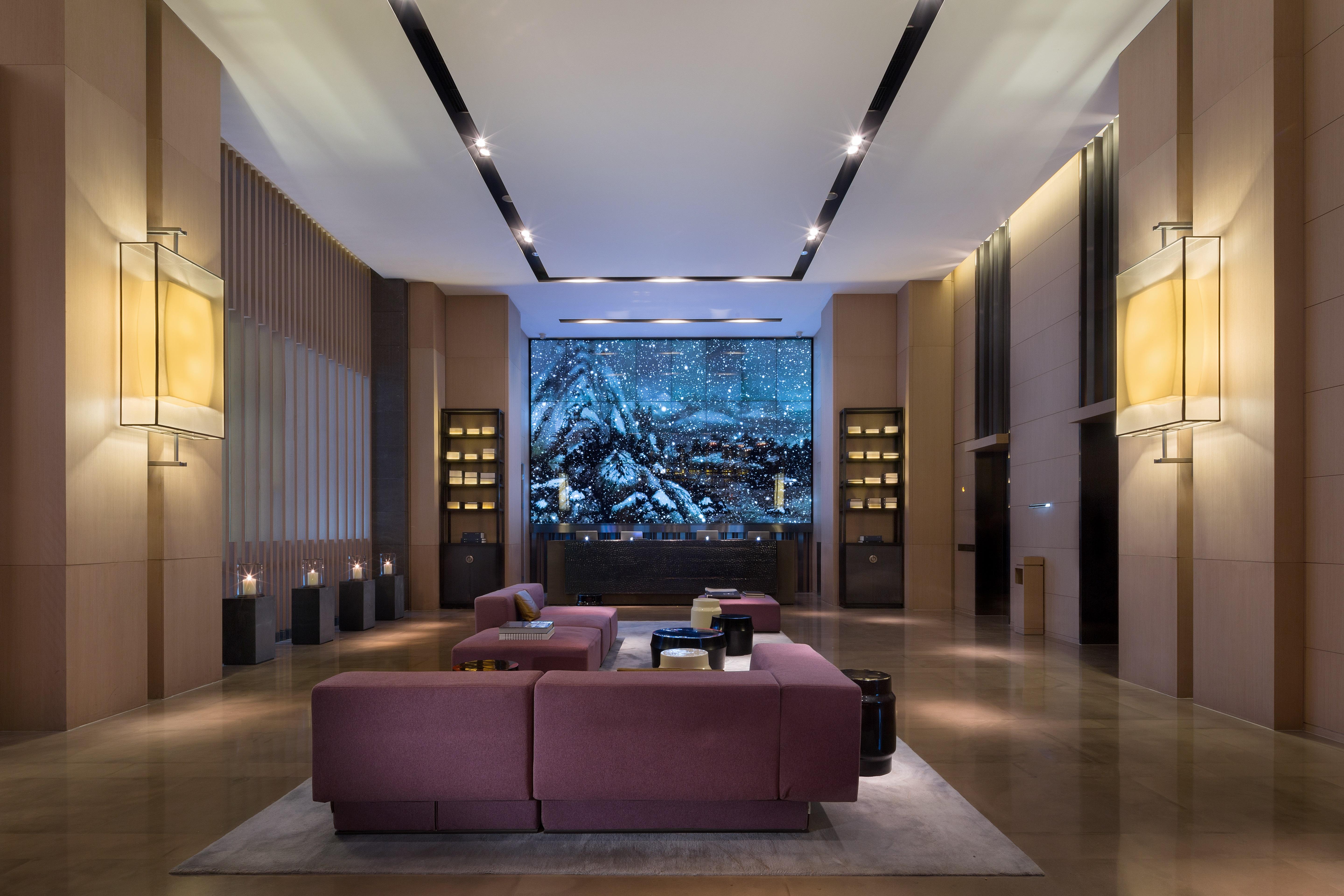 The East Hotel Hangzhou Eksteriør billede