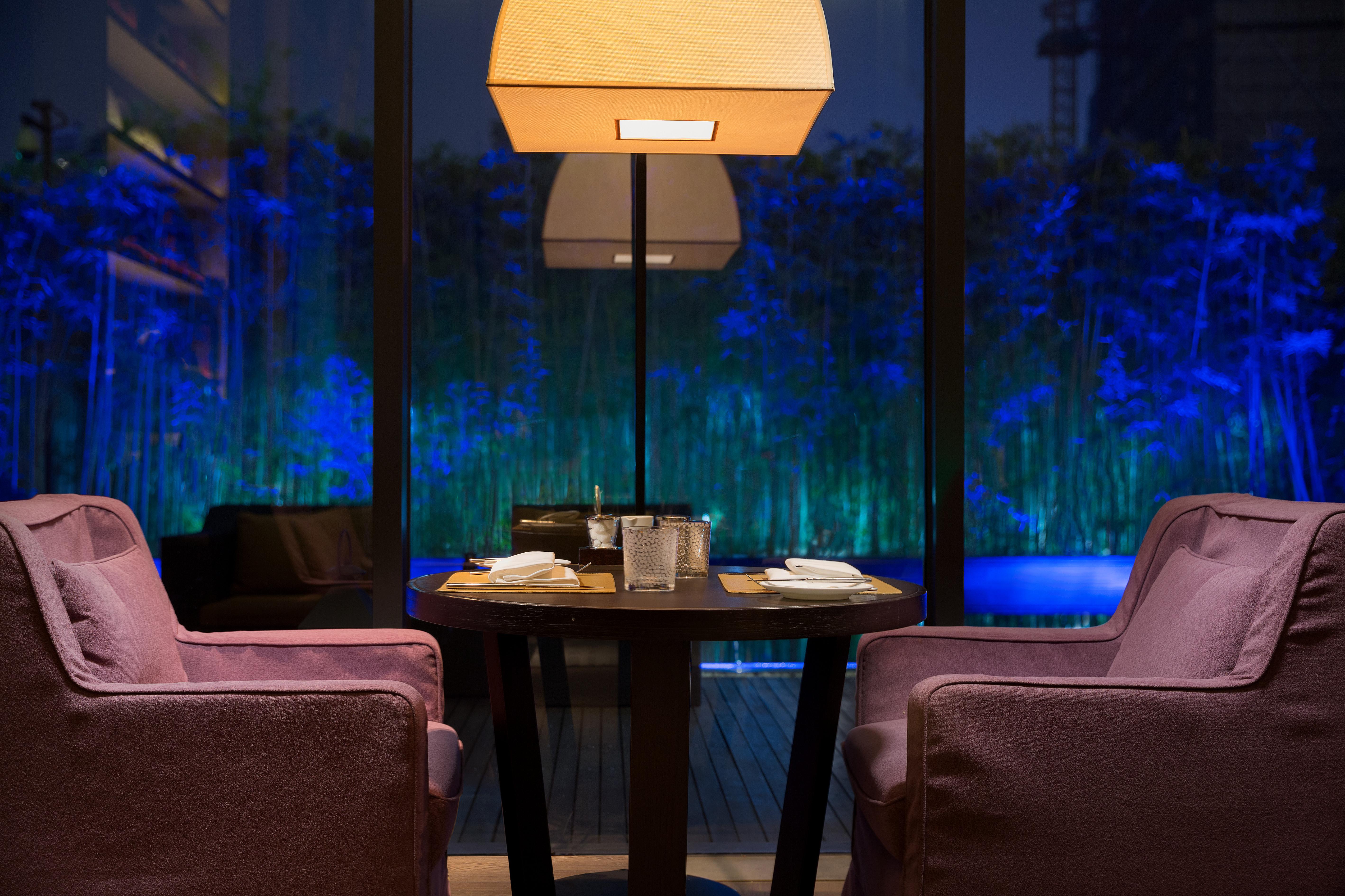 The East Hotel Hangzhou Eksteriør billede