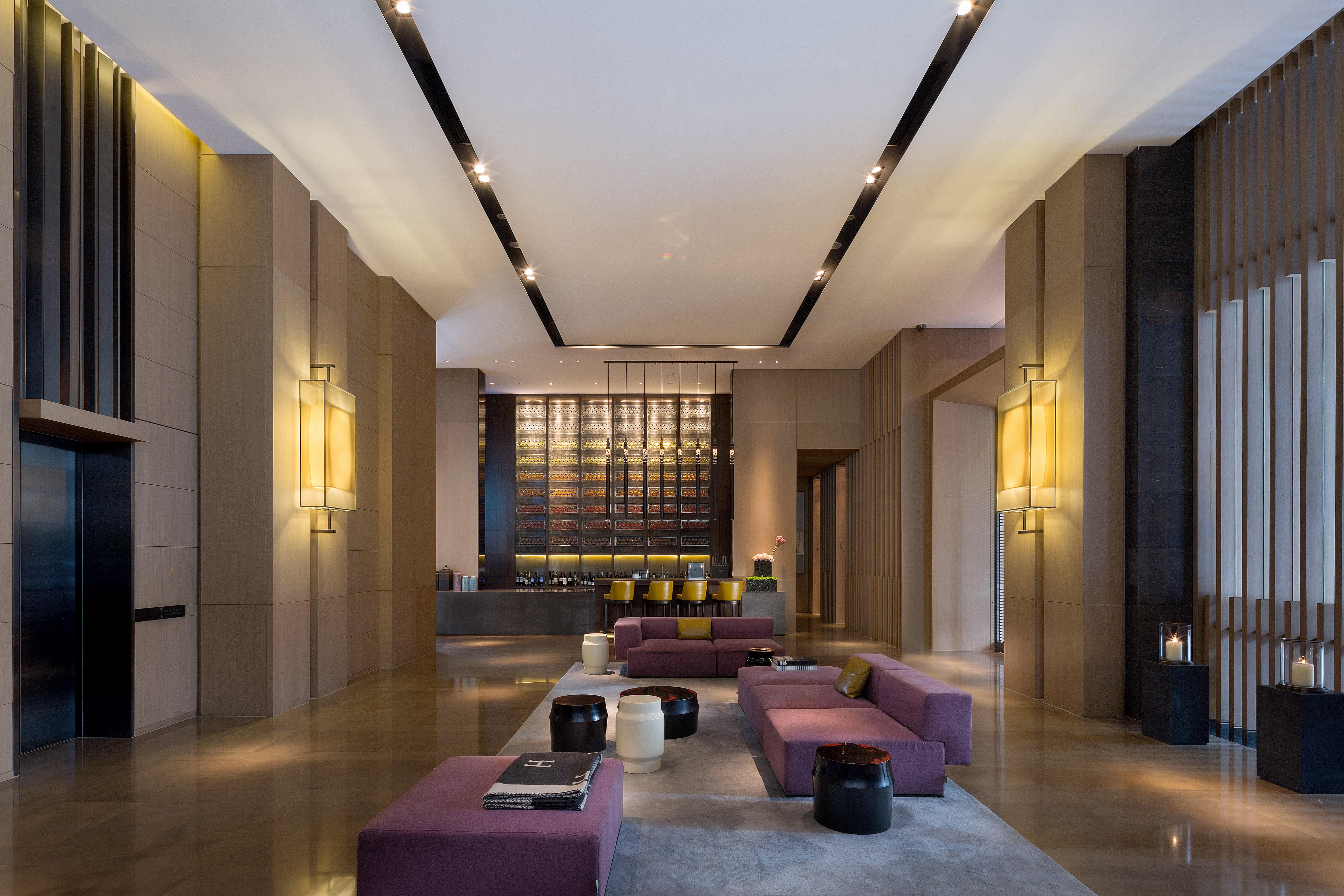 The East Hotel Hangzhou Eksteriør billede