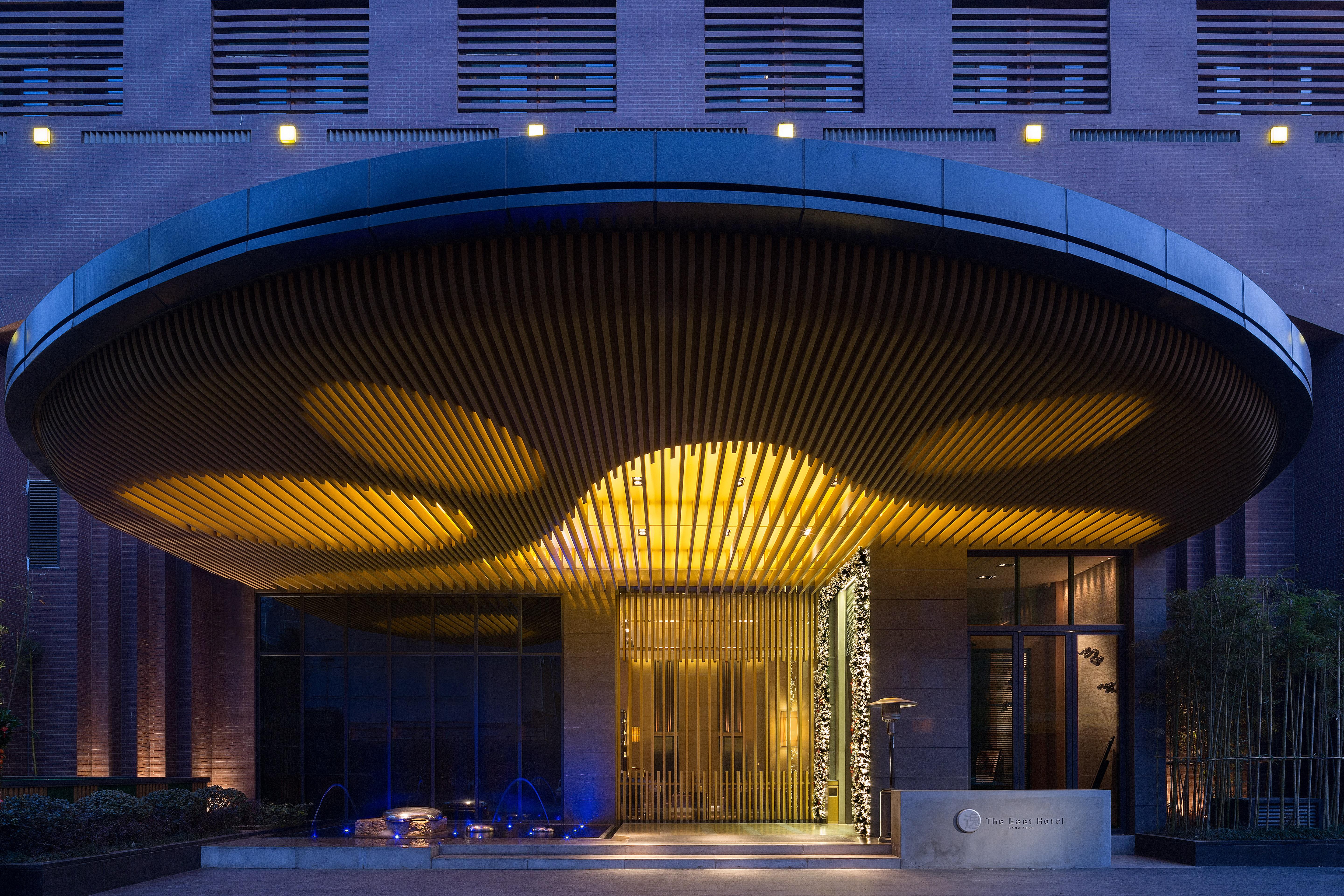 The East Hotel Hangzhou Eksteriør billede