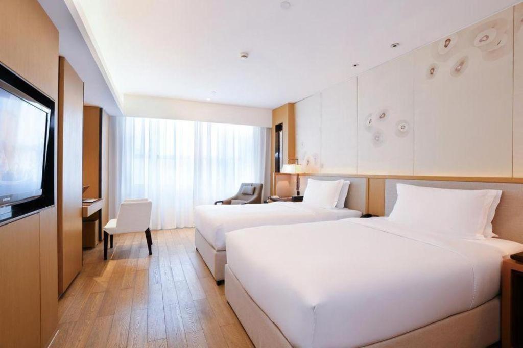 The East Hotel Hangzhou Eksteriør billede