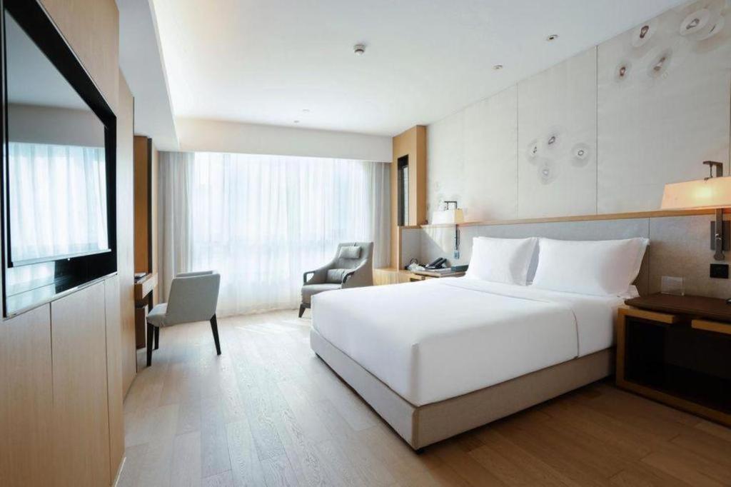 The East Hotel Hangzhou Eksteriør billede
