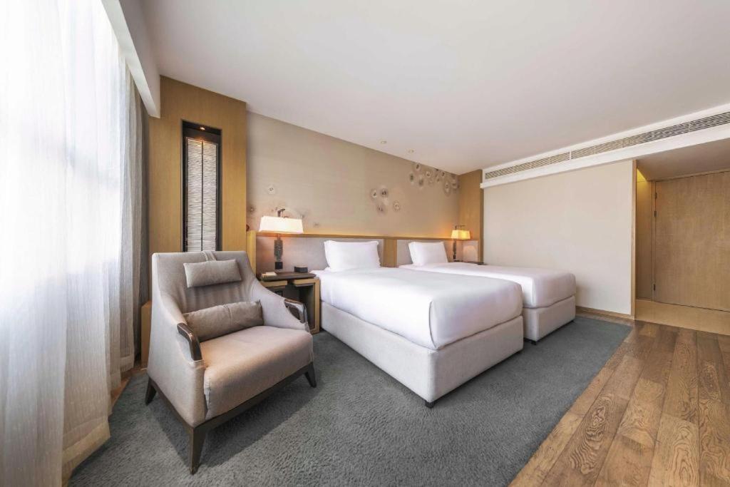 The East Hotel Hangzhou Eksteriør billede