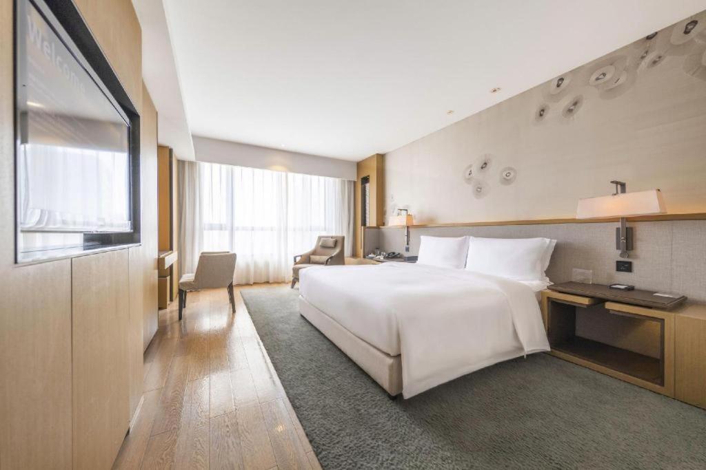 The East Hotel Hangzhou Eksteriør billede