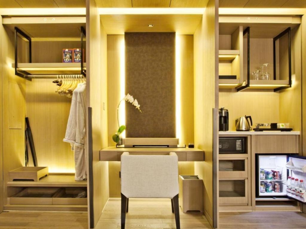 The East Hotel Hangzhou Eksteriør billede