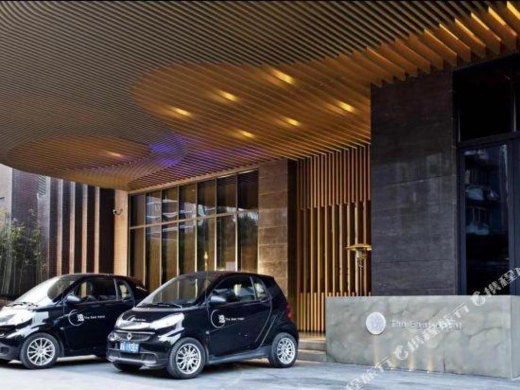 The East Hotel Hangzhou Eksteriør billede